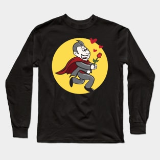 Vampire in love Long Sleeve T-Shirt